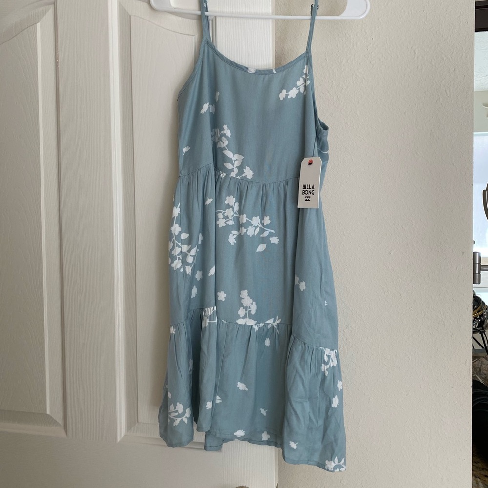 Billabong Blue Cloud Dress